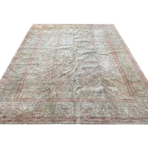 76 - POLONAISE DESIGN CARPET, 300cm x 240cm.