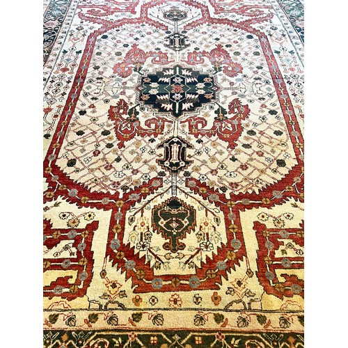 93 - SERAPI DESIGN CARPET, 420cm x 303cm.