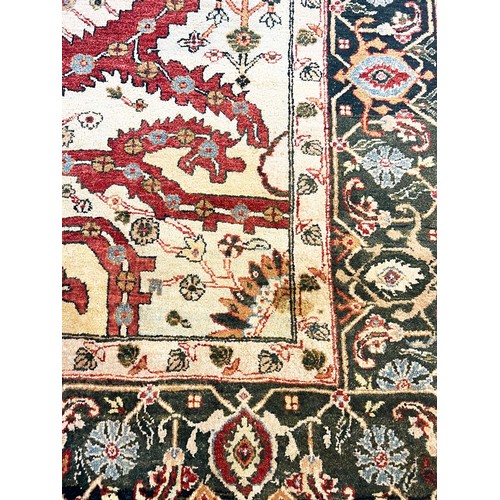 93 - SERAPI DESIGN CARPET, 420cm x 303cm.