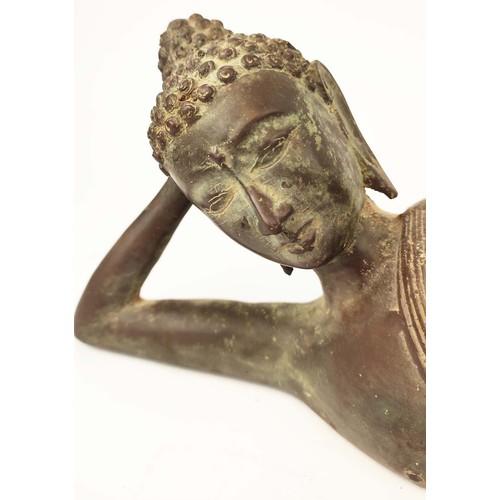 29 - COLLECTION OF ASSORTED BUDDHA FIGURES, of various materials and ages, etc. (8)