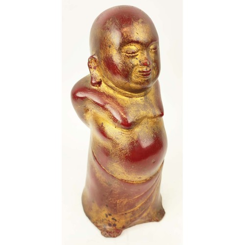 29 - COLLECTION OF ASSORTED BUDDHA FIGURES, of various materials and ages, etc. (8)