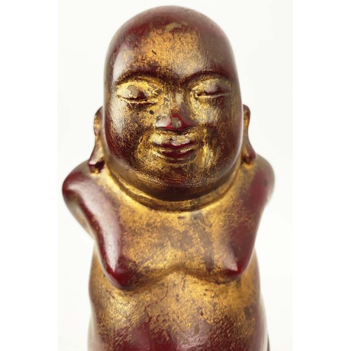 29 - COLLECTION OF ASSORTED BUDDHA FIGURES, of various materials and ages, etc. (8)