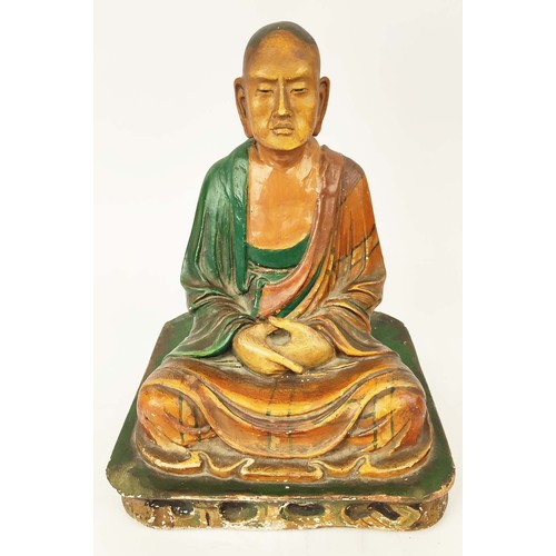 29 - COLLECTION OF ASSORTED BUDDHA FIGURES, of various materials and ages, etc. (8)