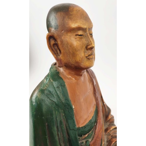 29 - COLLECTION OF ASSORTED BUDDHA FIGURES, of various materials and ages, etc. (8)