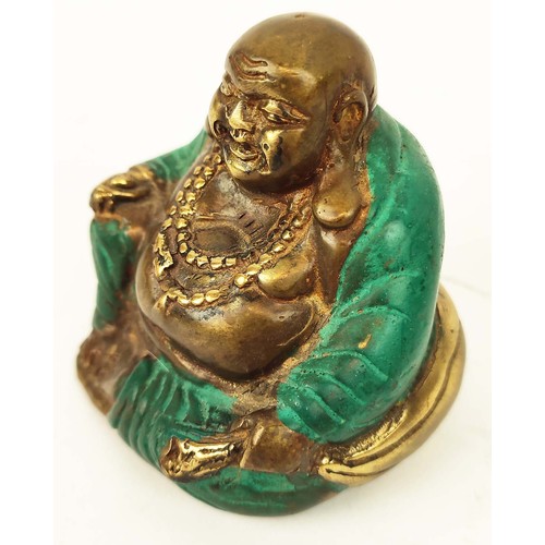 29 - COLLECTION OF ASSORTED BUDDHA FIGURES, of various materials and ages, etc. (8)