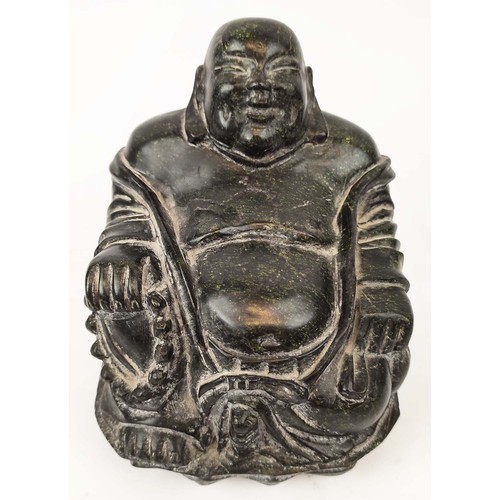 29 - COLLECTION OF ASSORTED BUDDHA FIGURES, of various materials and ages, etc. (8)