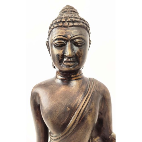 29 - COLLECTION OF ASSORTED BUDDHA FIGURES, of various materials and ages, etc. (8)