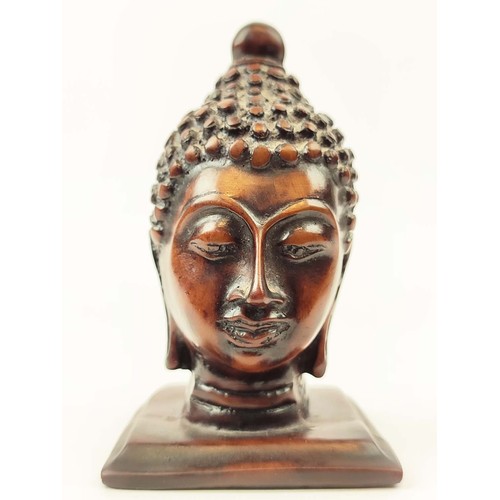 29 - COLLECTION OF ASSORTED BUDDHA FIGURES, of various materials and ages, etc. (8)