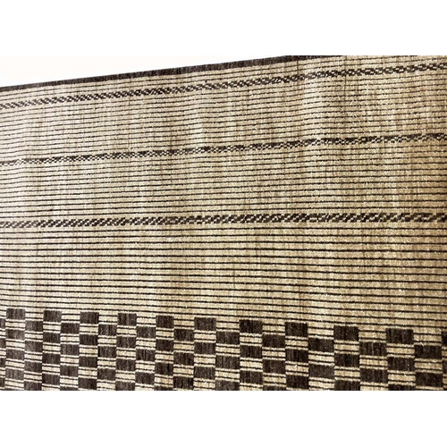 101 - CONTEMPORARY MOROCCAN TUAREG STYLE WOOL CARPET, 307cm x 244cm.