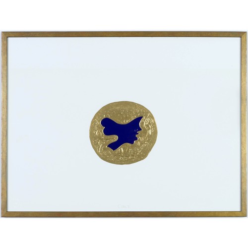 71 - GEORGES BRAQUE, very rare complete set of twelve lithographs of jewellery, Bijoux de Braque, Calendr... 