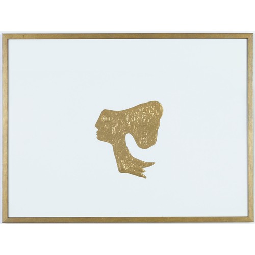 71 - GEORGES BRAQUE, very rare complete set of twelve lithographs of jewellery, Bijoux de Braque, Calendr... 