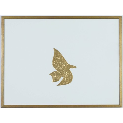 71 - GEORGES BRAQUE, very rare complete set of twelve lithographs of jewellery, Bijoux de Braque, Calendr... 