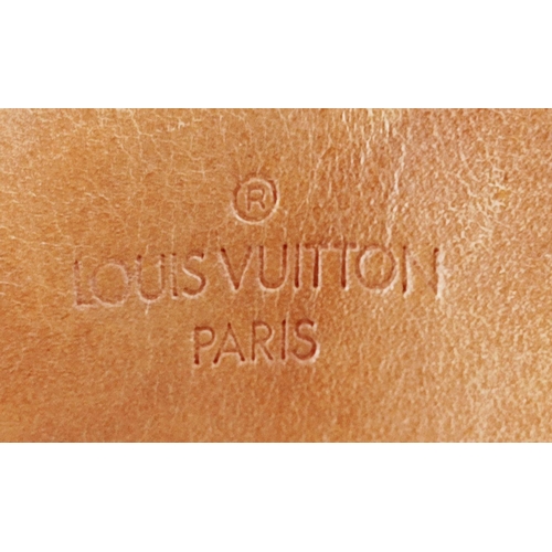 1 - LOUIS VUITTON DEAUVILLE BAG, monogram canvas, two top handles, front external pocket, 27cm x 26cm x ... 