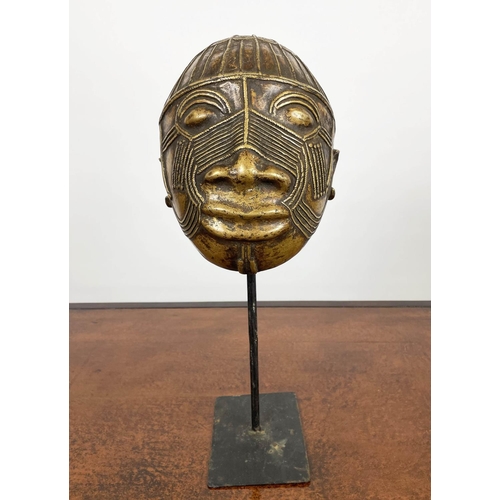 45 - SAO BRONZE HEAD, Chad. 53cm H.