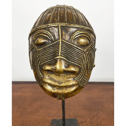 45 - SAO BRONZE HEAD, Chad. 53cm H.