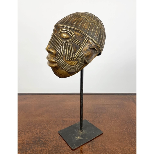 45 - SAO BRONZE HEAD, Chad. 53cm H.