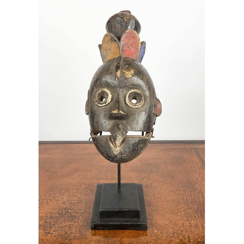 49 - OGONI MASK, Nigeria. 58cm H.