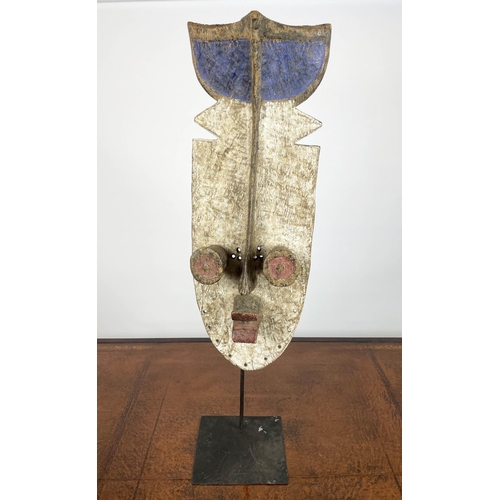 50 - GREBO MASK, Ivory Coast. 98CM H.