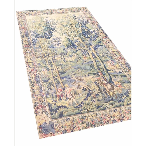 92 - VERDURE DESIGN TAPESTRY, 184cm x 130cm.