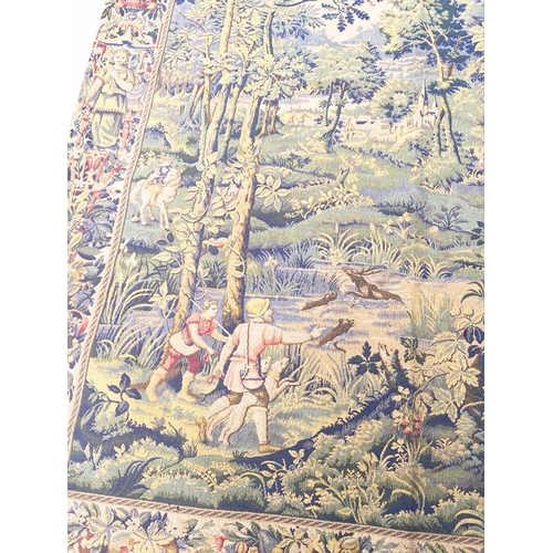 92 - VERDURE DESIGN TAPESTRY, 184cm x 130cm.