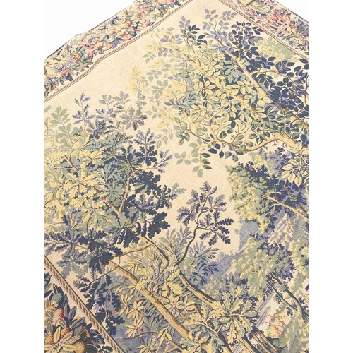 92 - VERDURE DESIGN TAPESTRY, 184cm x 130cm.