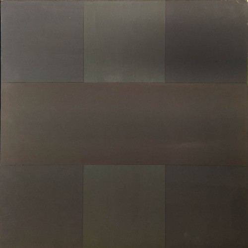 56 - THE TRINITY BY ABE (1976), A trio of captivating chromatic black paintings paying homage to, and in ... 