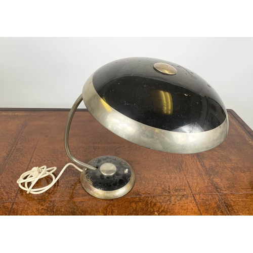 1 - DESK LAMP, mid 20th century German, Bauhaus, by Helo Leuchen.