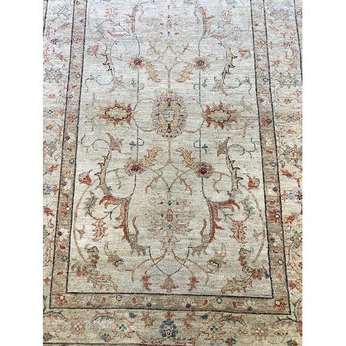 82 - ZEIGLER RUG, 180cm x 126cm.