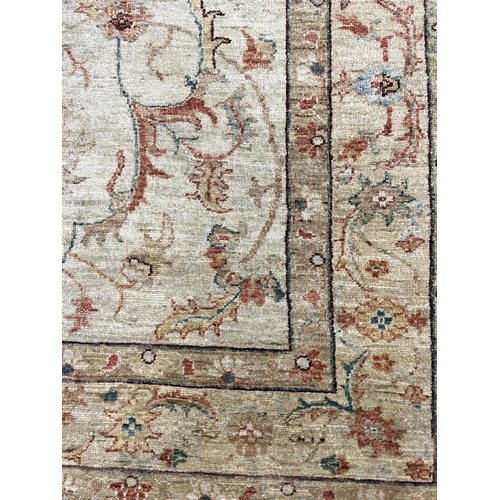 82 - ZEIGLER RUG, 180cm x 126cm.