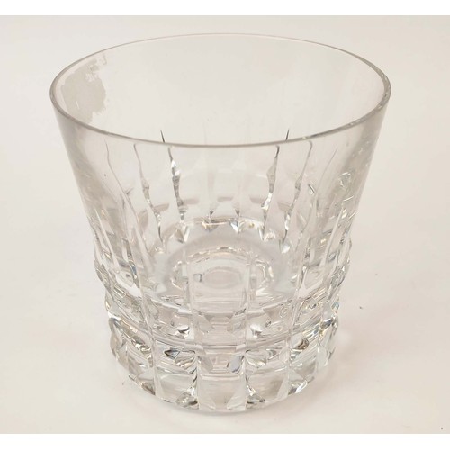 10 - ROSENTHAL BLEIKRISTALL HOLD PAST CRYSTAL GLASSWARE SET, comprising 18 tumblers, 16 wine glasses, 12 ... 