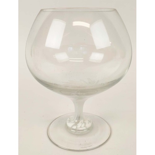 10 - ROSENTHAL BLEIKRISTALL HOLD PAST CRYSTAL GLASSWARE SET, comprising 18 tumblers, 16 wine glasses, 12 ... 