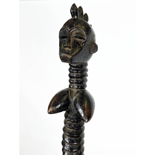 35 - MENDE FIGURE, Sierre leone. 90cm H