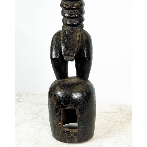 35 - MENDE FIGURE, Sierre leone. 90cm H