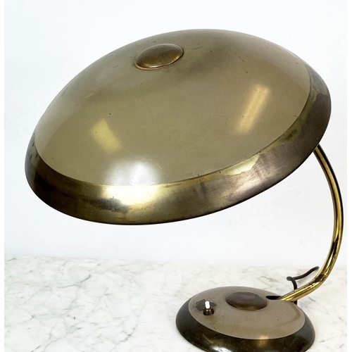 7 - BAUHAUS DESK LAMP, by Helo Leuchten, Germany, 1940s, 45cm H.