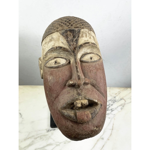 34 - BEMBA MASK, Congo. 37cm H