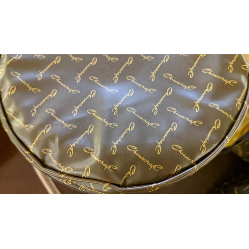 96 - AN AYNLSEY 'EMPRESS LAUREL' DINNER SERVICE, comprising approximately 14 dinner plates, 14 dessert pl... 