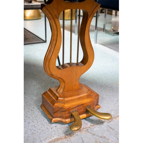 633 - GAVEAU BABY GRAND PIANO, circa 1920, French walnut, 141cm x 147cm D. (2)