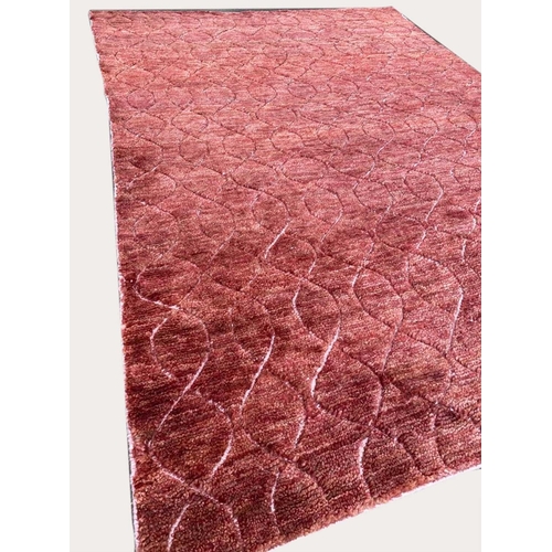 85 - CONTEMPORARY MOROCCAN STYLE CARPET, 290cm x 207cm.