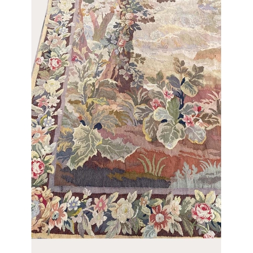 92 - ANTIQUE VERDURE TAPESTRY, 248cm x 200cm.