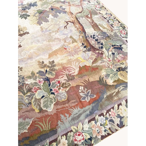 92 - ANTIQUE VERDURE TAPESTRY, 248cm x 200cm.