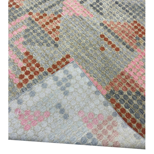 93 - FINE CONTEMPORARY ART DECO DESIGN CARPET, 310cm x 246cm.