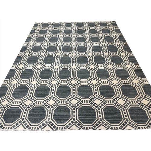 95 - FINE SWEDISH KILIM, 301cm x 243cm.