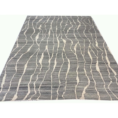 77 - CONTEMPORARY MOROCCAN DESIGN CARPET, 304cm x 256cm.