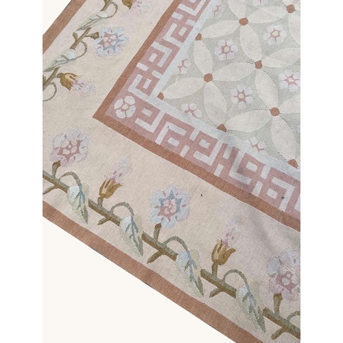 74 - FINE AUBUSSON SPANISH DESIGN CARPET, 410cm x 315cm.