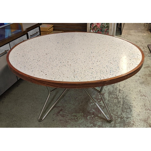 346 - BOYD STARBURST DINING TABLE, 157cm x 80cm H.