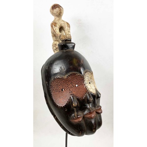 36 - LEGA MASK, from Congo. 112cm H