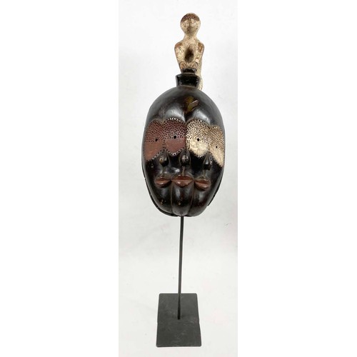 36 - LEGA MASK, from Congo. 112cm H