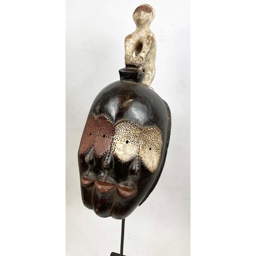 36 - LEGA MASK, from Congo. 112cm H