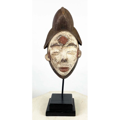 40 - POUNOU MASK, from Gabon. 52cm H