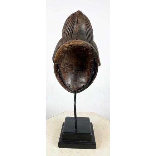 40 - POUNOU MASK, from Gabon. 52cm H